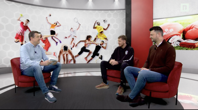 Au coeur du sport avec Boris Lecomte, joueur du Skill VC Tournai et Chris Van Hoecke, responsable du club Impact Tournai