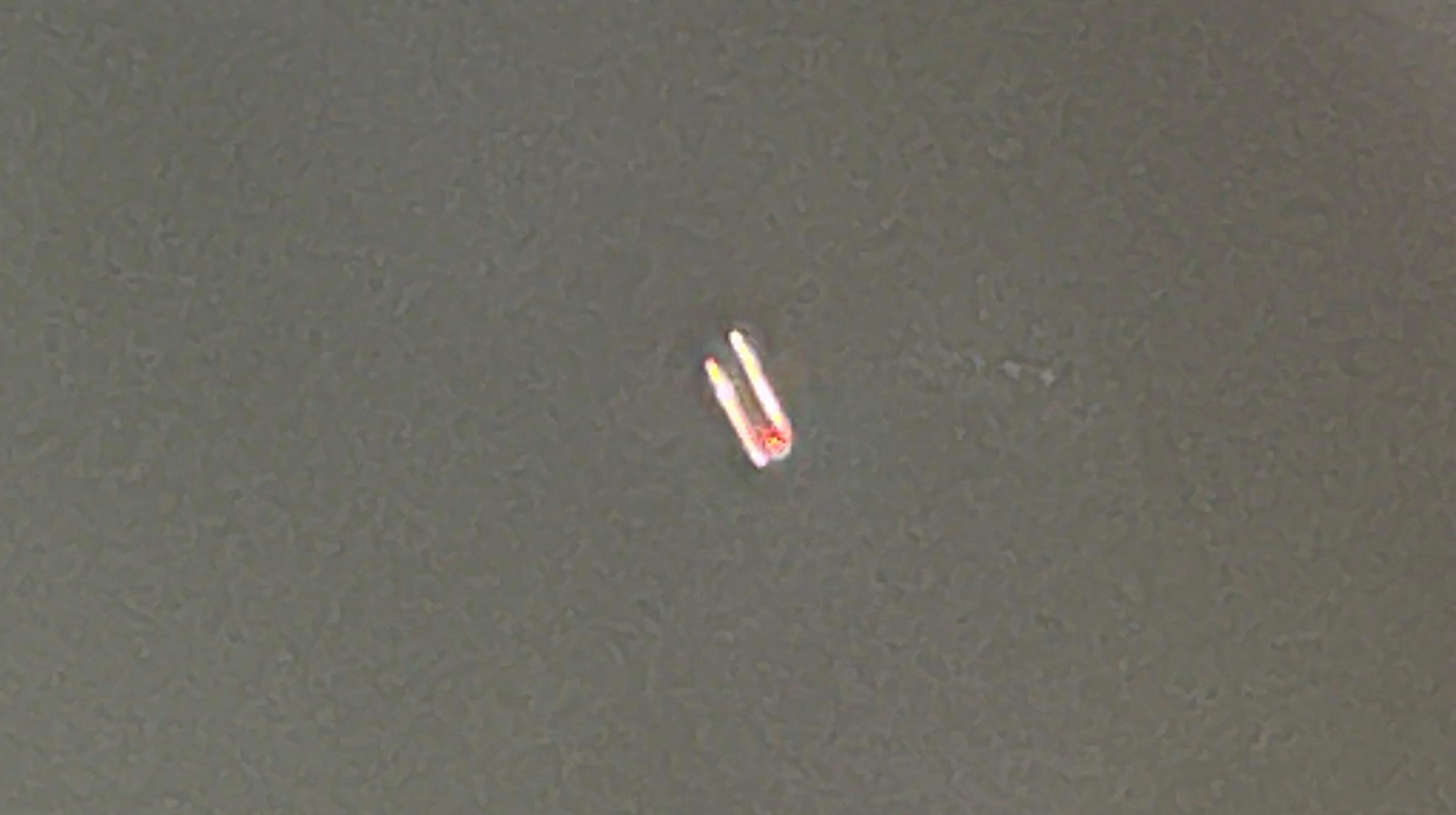 Des drones de grande taille ont survolé le sud-ouest du territoire frasnois