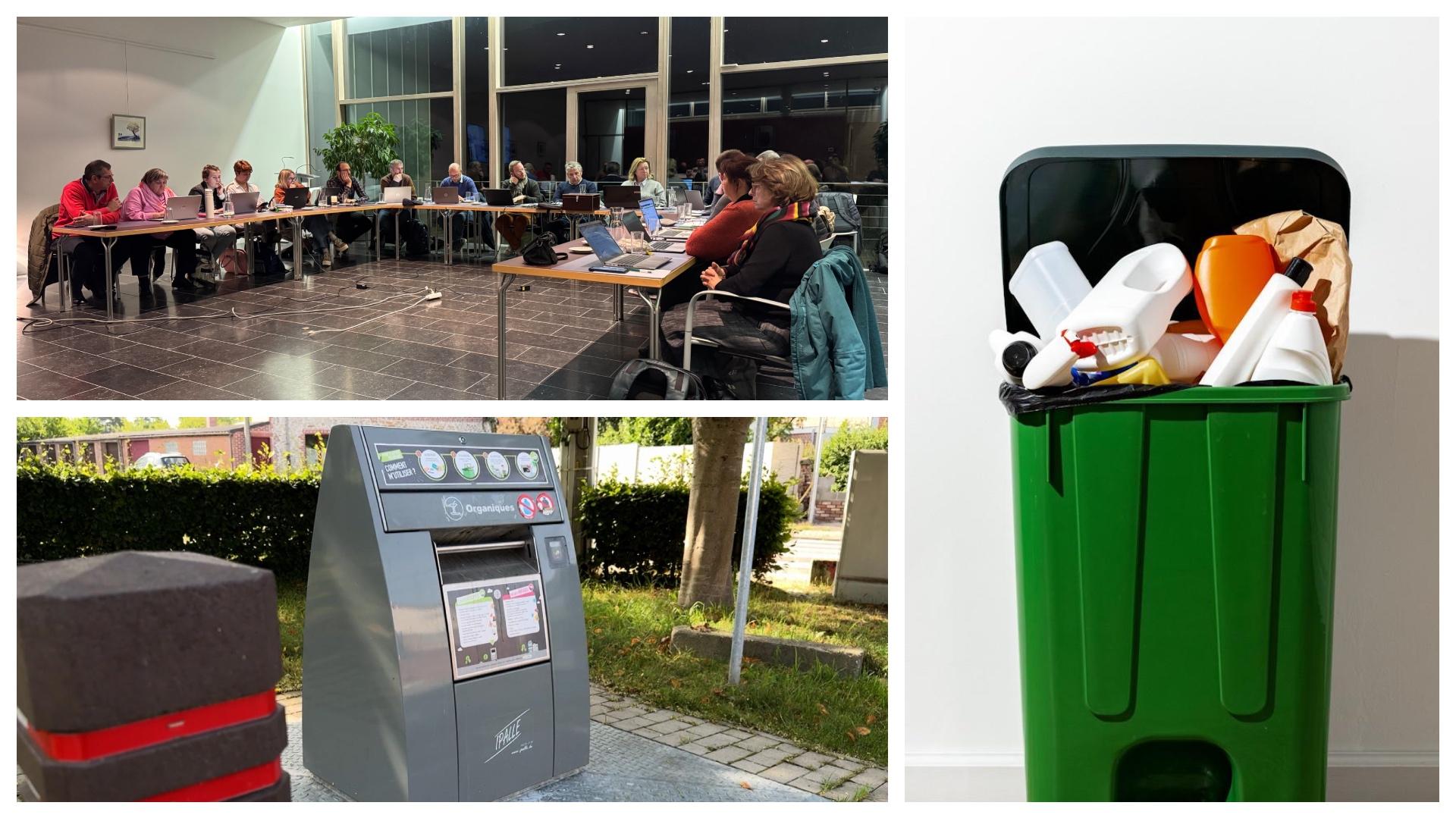 Ellezelles : la commune n’échappe pas aux augmentations des taxes concernant les déchets