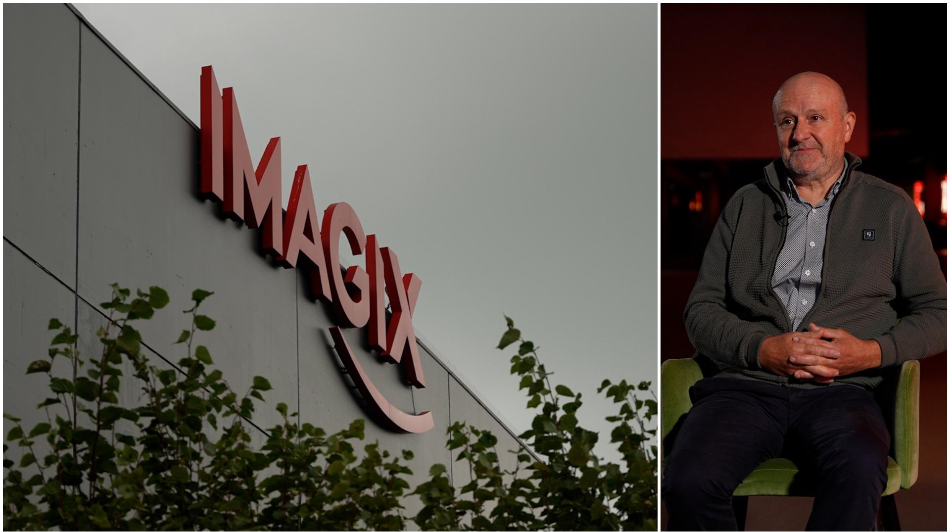 Jan Staelens : « On travaille sur un plan d’investissements assez important pour Imagix Tournai »