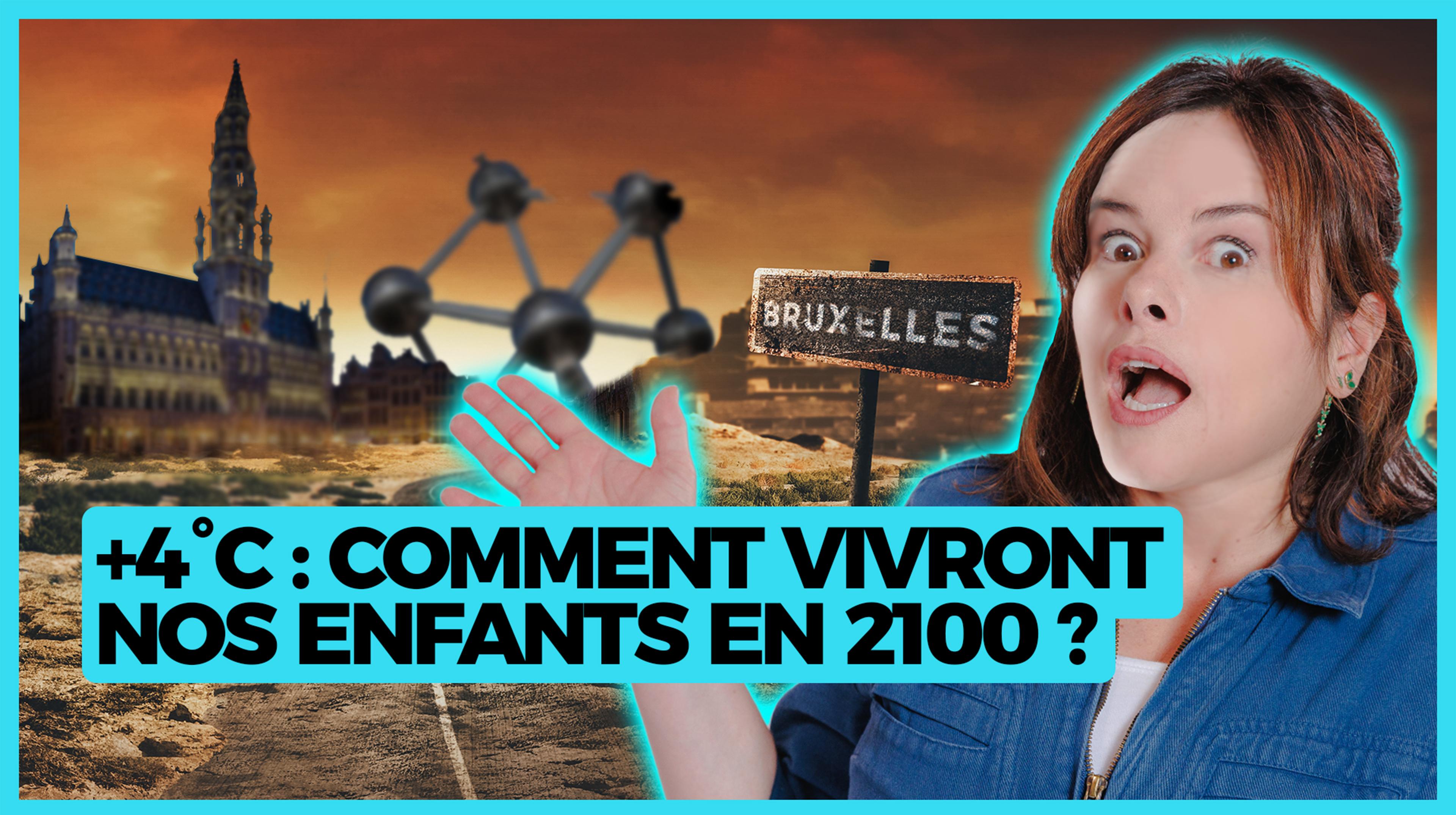 Y'a pas de planète B: 4°C en 2100 : à quoi cela rassemblera vraiment ?