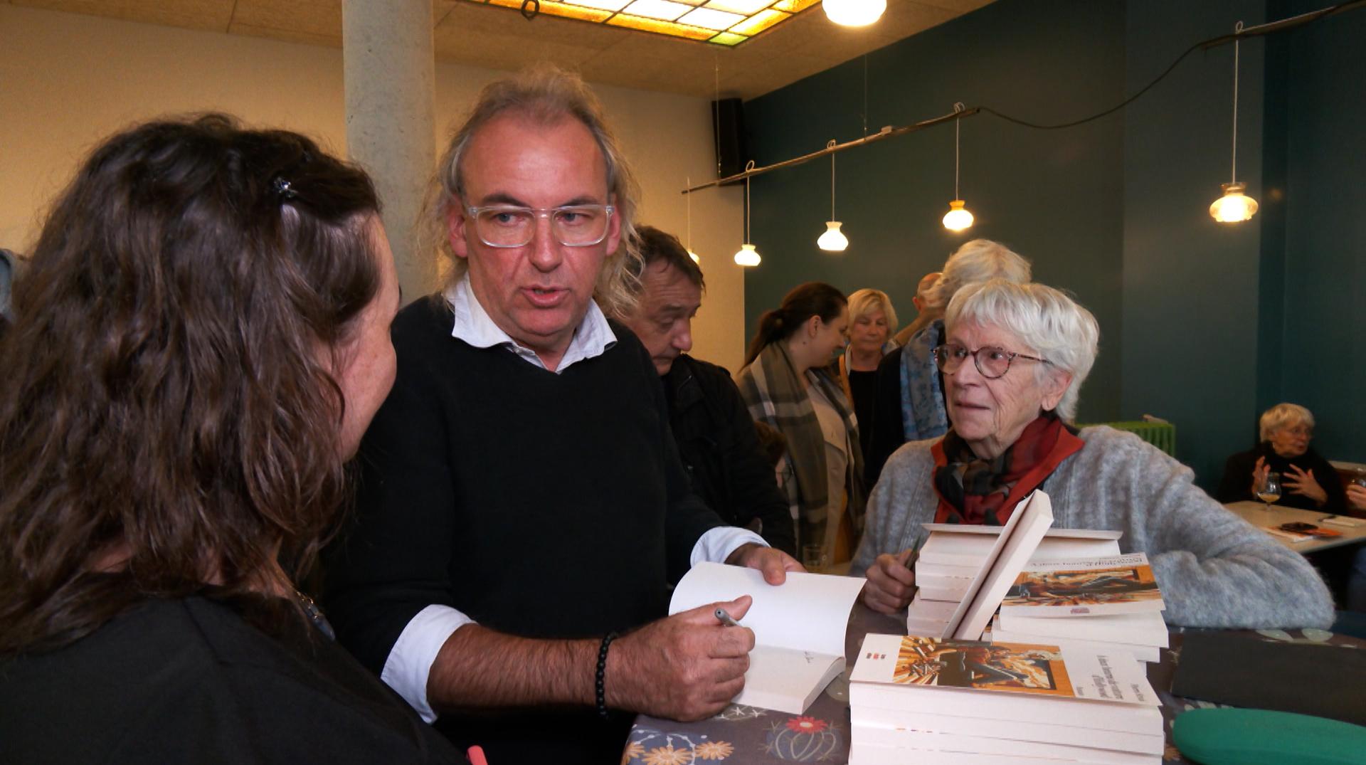 Pierre Stival, écrivain tournaisien obtient le prix Emma Martin de l'Association des Ecrivains Belges