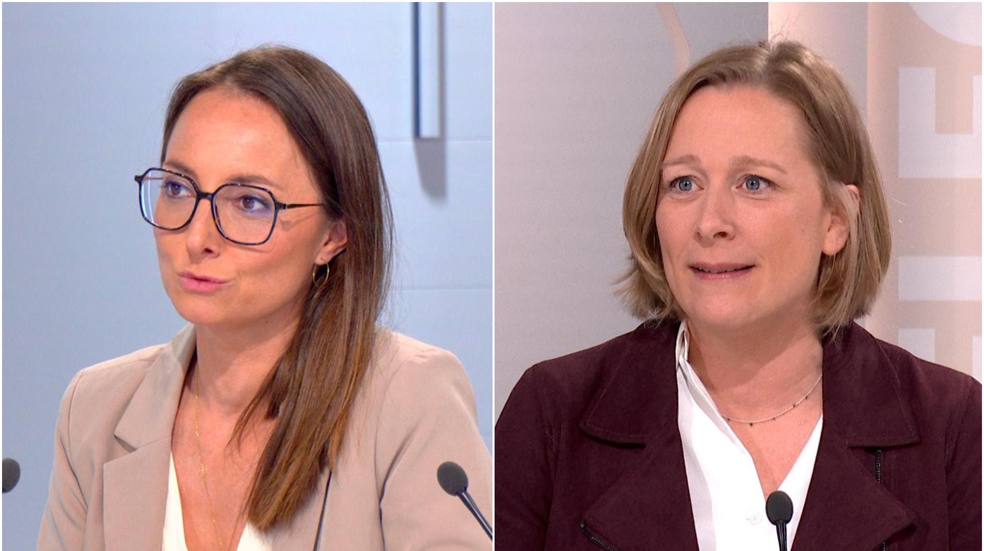 Saskia Bricmont et Bénédicte Linard assureront la direction d'Ecolo aux côtés de 3 autres ténors du parti jusqu'en mars