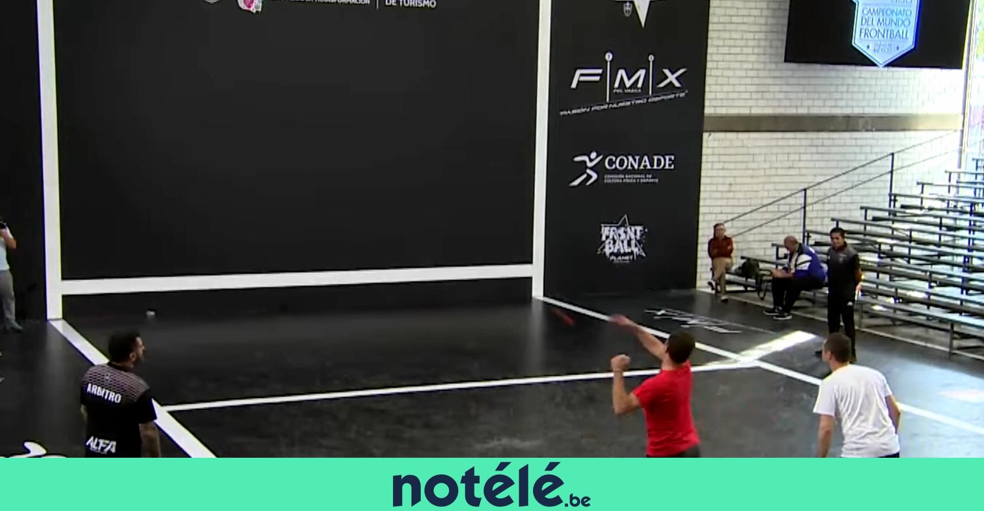 Frontball Frontball : une discipline neuve qui devrait bientôt voir le jour en ...