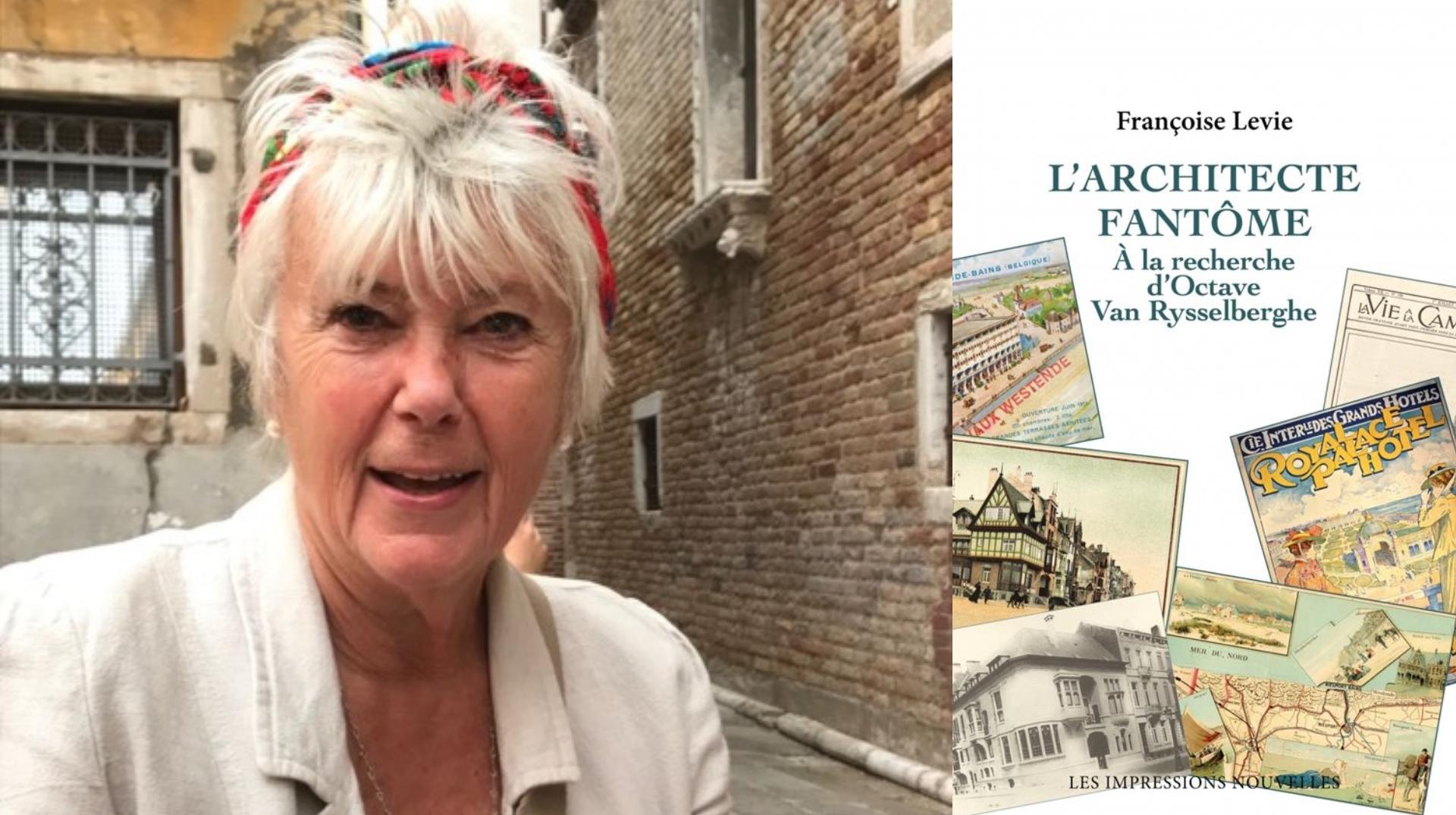 Le prix triennal de littérature française de la Ville de Tournai attribué à Françoise Levie