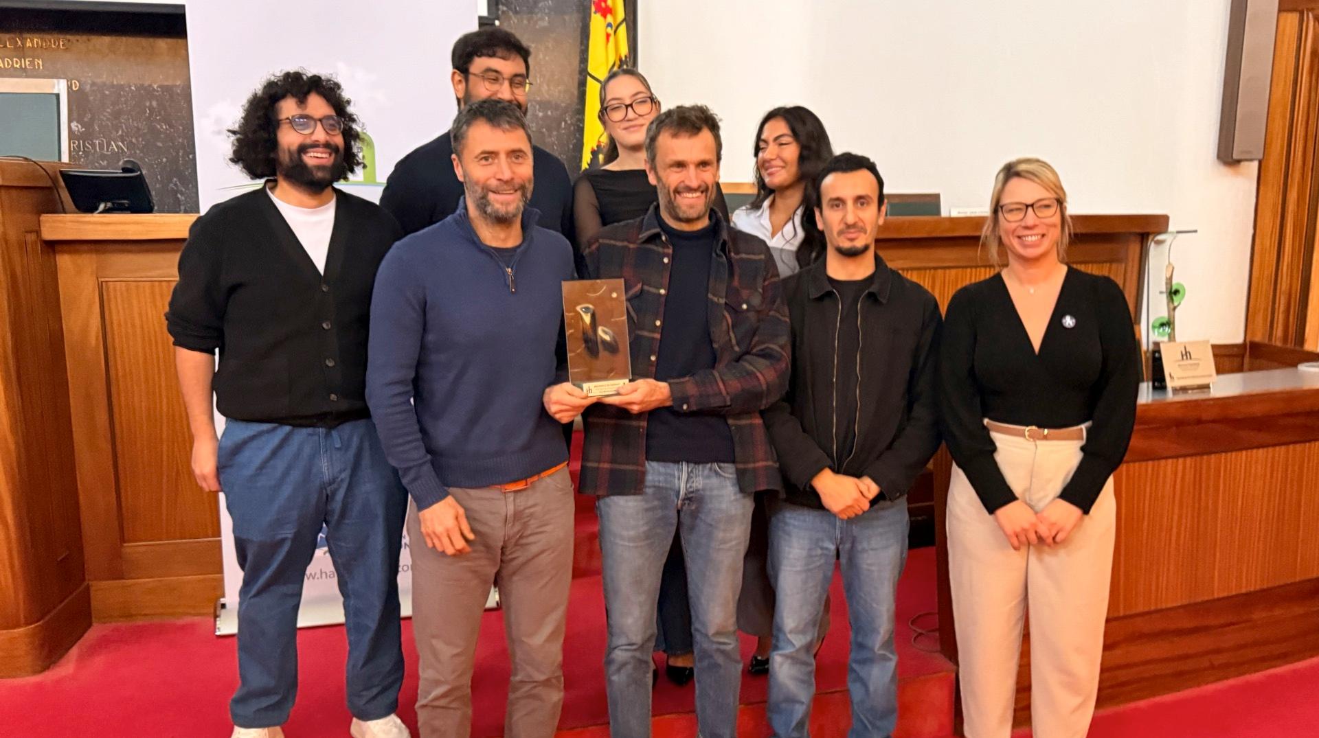 « Ma Ferme » à Enghien triplement récompensée lors du Prix Hainaut horizons