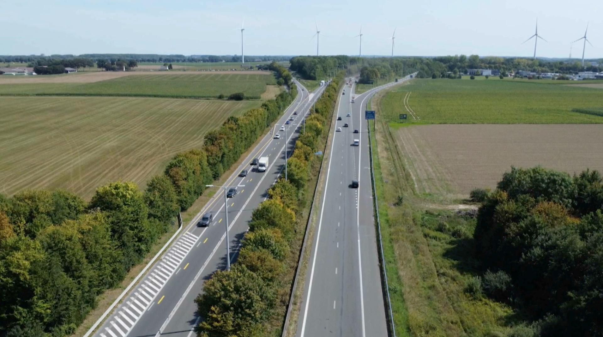 Chantier de l’E42 : les voies libérées début décembre