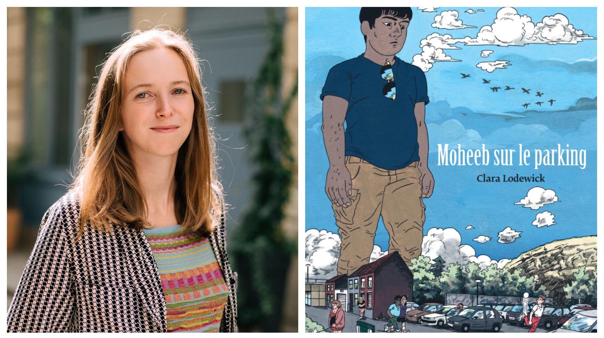 Le Prix BD de la Porte Dorée pour « Moheeb sur le parking » de Clara Lodewick
