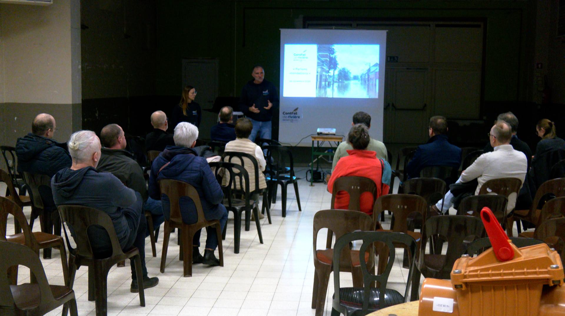 Ere : soirée d’information et mise au point sur la prévention face aux inondations, cinq ans après la zone d’absorption de Willemeau