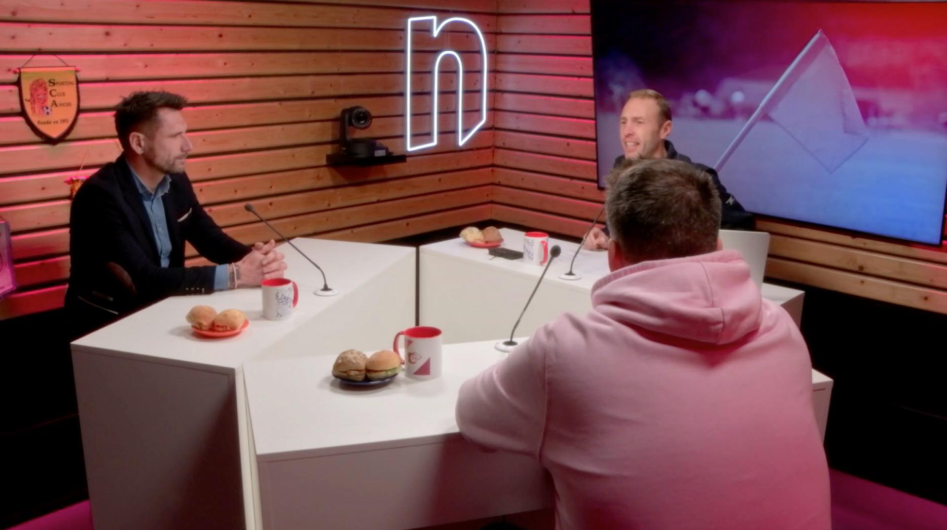 Foot & Tartines avec Julien Lecomte, Arnaud Smars, Julien Spreux, David Coppieters et Olivier Croes