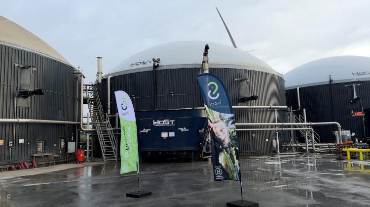 Fontenoy : avec son 3ème digesteur, Iscal Sugar approche de plus en plus la neutralité carbone