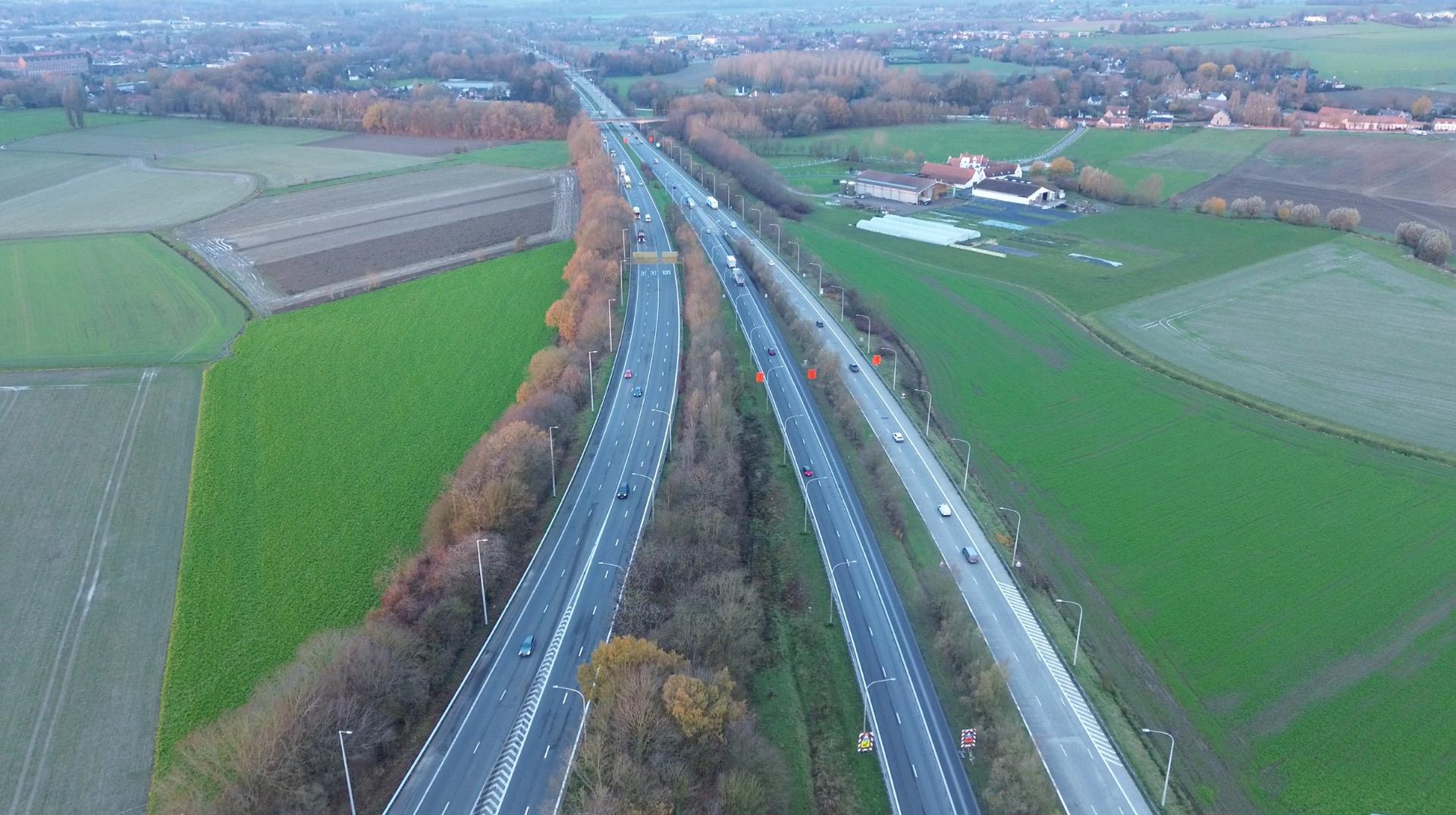 E42 entre Vaulx et Froyennes : les voies en direction de Bruxelles et la France libérées ce vendredi matin