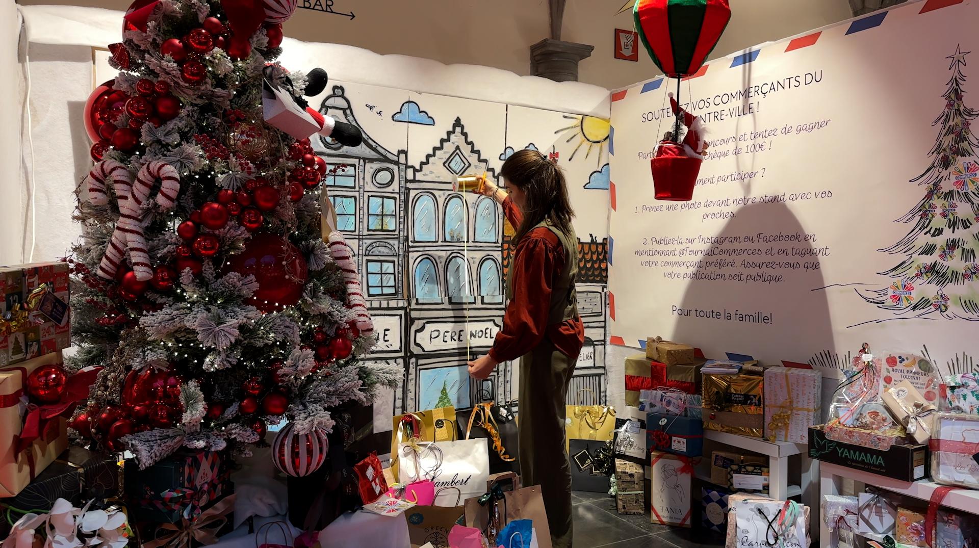 Tournai : de la visibilité pour les commerçants grâce à 