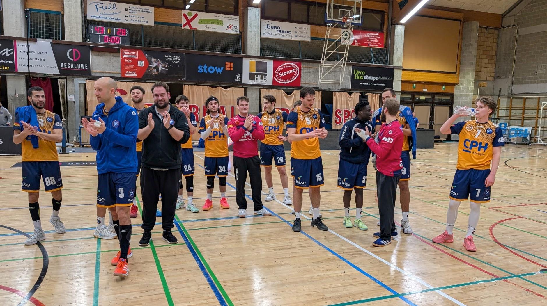 Handball D1 :  Deuxième victoire de rang pour l’Estu face à Hubo (43-28)
