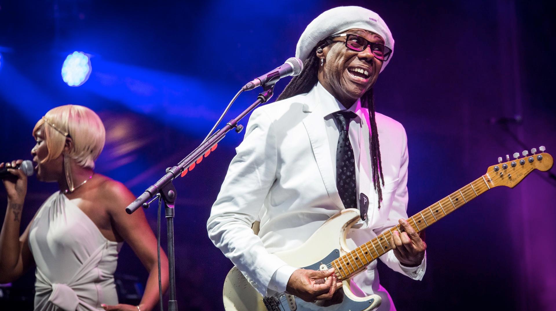 LaSemo : Nile Rodgers et son groupe CHIC à l'affiche de l'édition 2026
