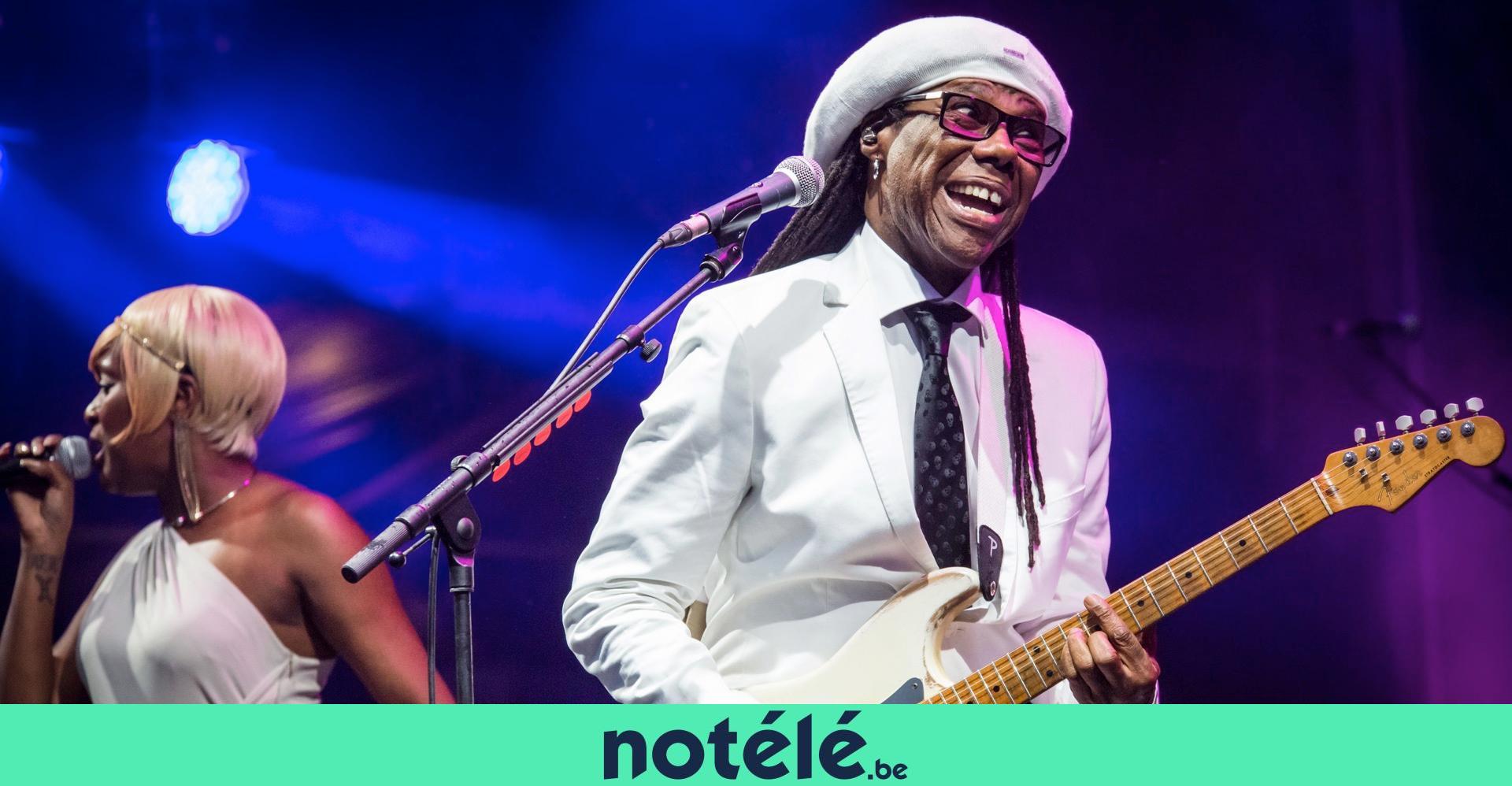 LaSemo : Nile Rodgers et son groupe CHIC à l'affiche de l'édition 2026