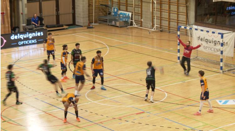 Estumag : Estudiantes Tournai - Hubo