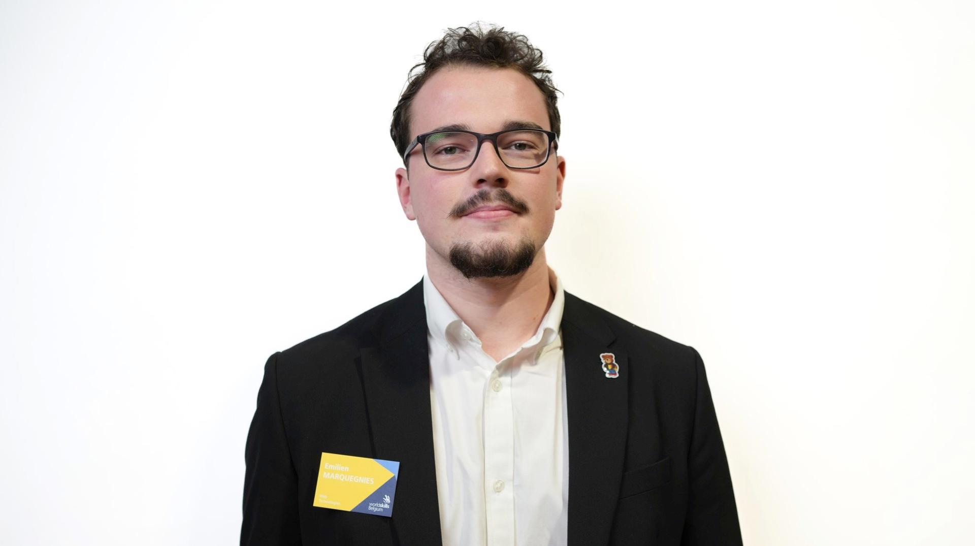 Emilien Marquegnies de Saint-Sauveur représentera la Belgique aux WorldSkills à Shanghai