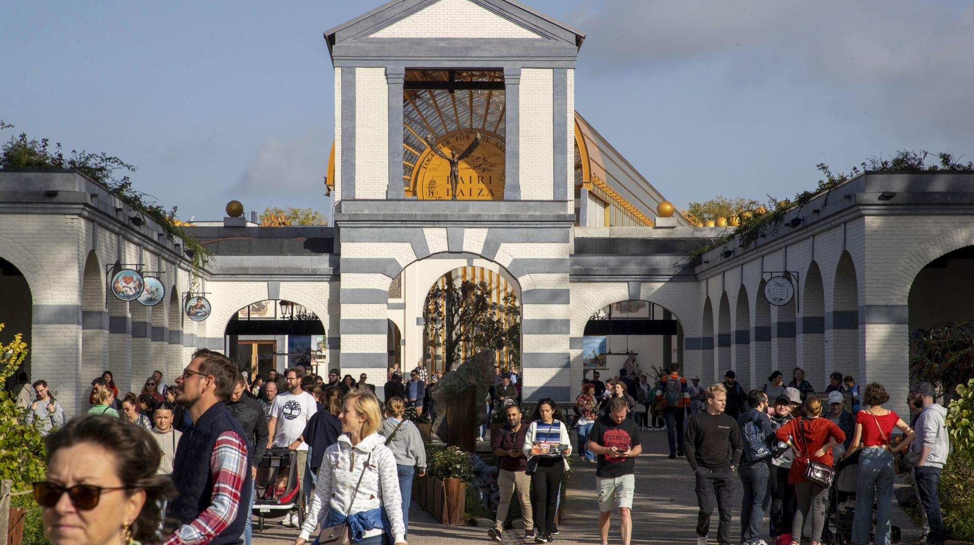 Un subside de 11,5 millions d’euros accordé par la Wallonie à Pairi Daiza pour la construction de son parc aquatique