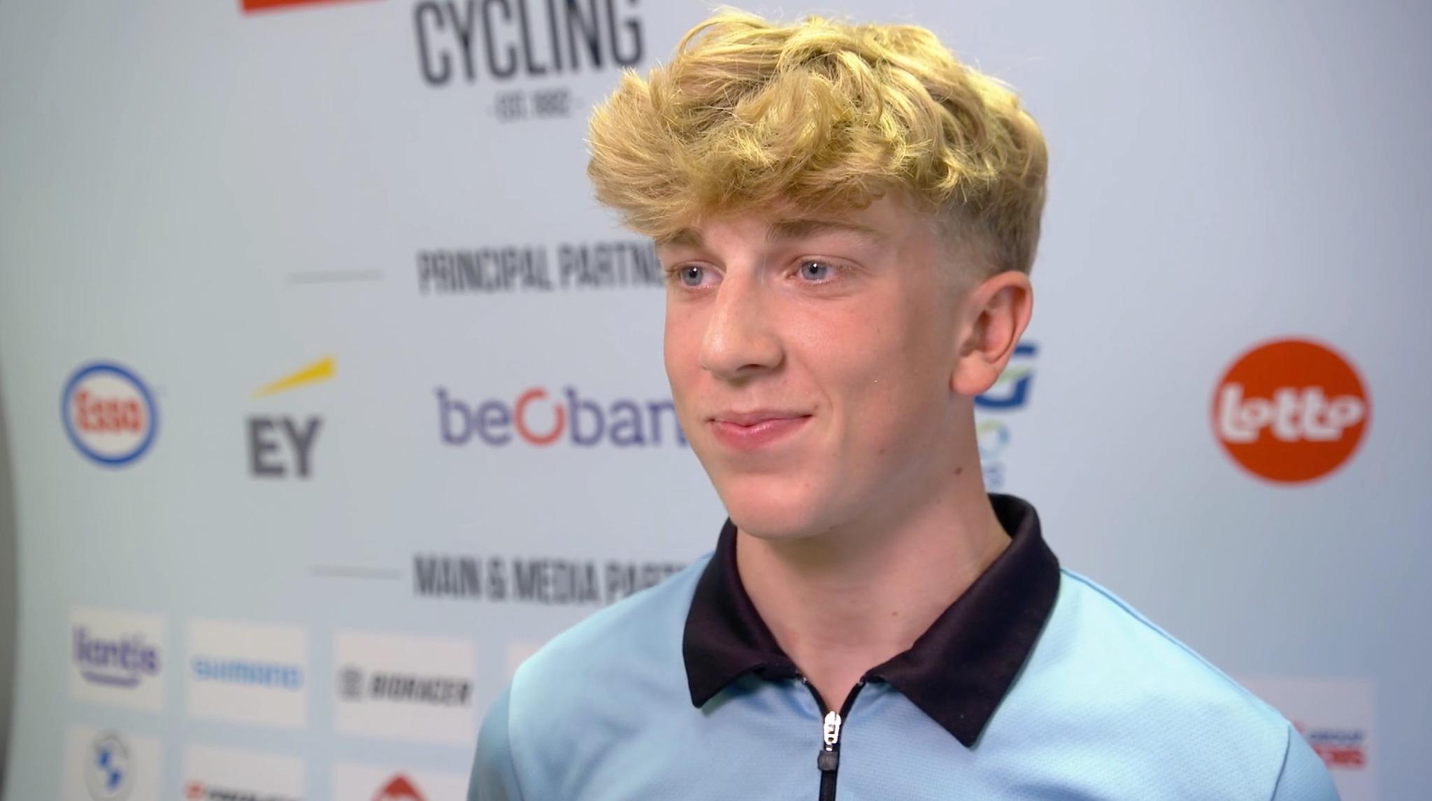 Cyclisme : Edouard Claisse intégré dans l'équipe de développement Lotto-Groupe Wanty