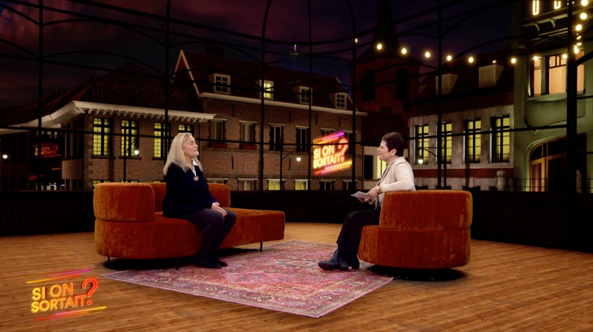 Si on sortait... aux rêveries du Père Noël à Tournai et à la féerie de Noël en roulottes à Harchies