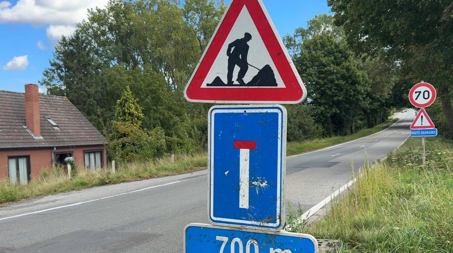 Silly : la N57 rouvrira ce vendredi en fin d'après-midi