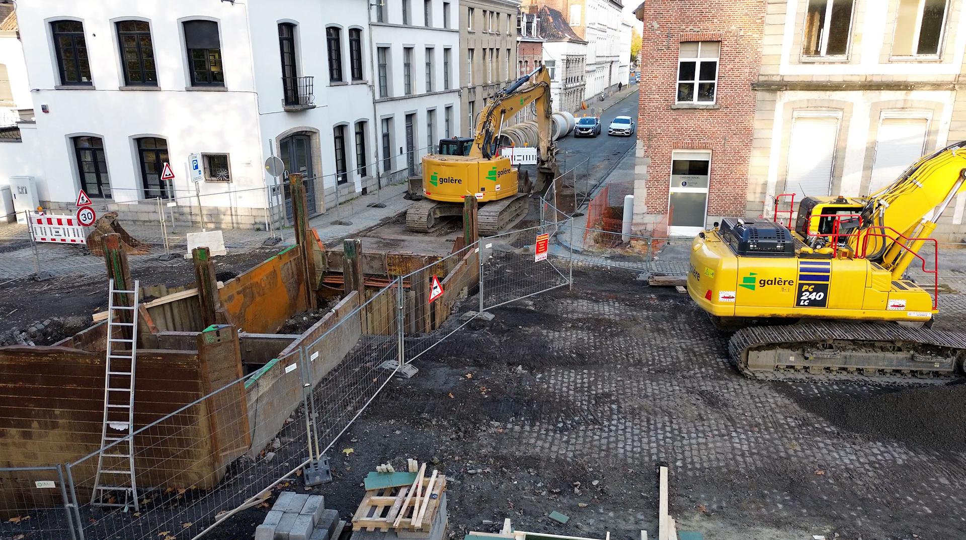 Tournai : le quai Sakharov passera temporairement en zone bleue dès le 15 décembre