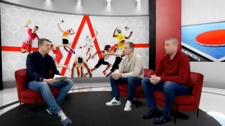 Au coeur du sport avec Julien Renard, président de Don Bosco Tournai et Corentin Michel, président de la Palette Bon-Secours