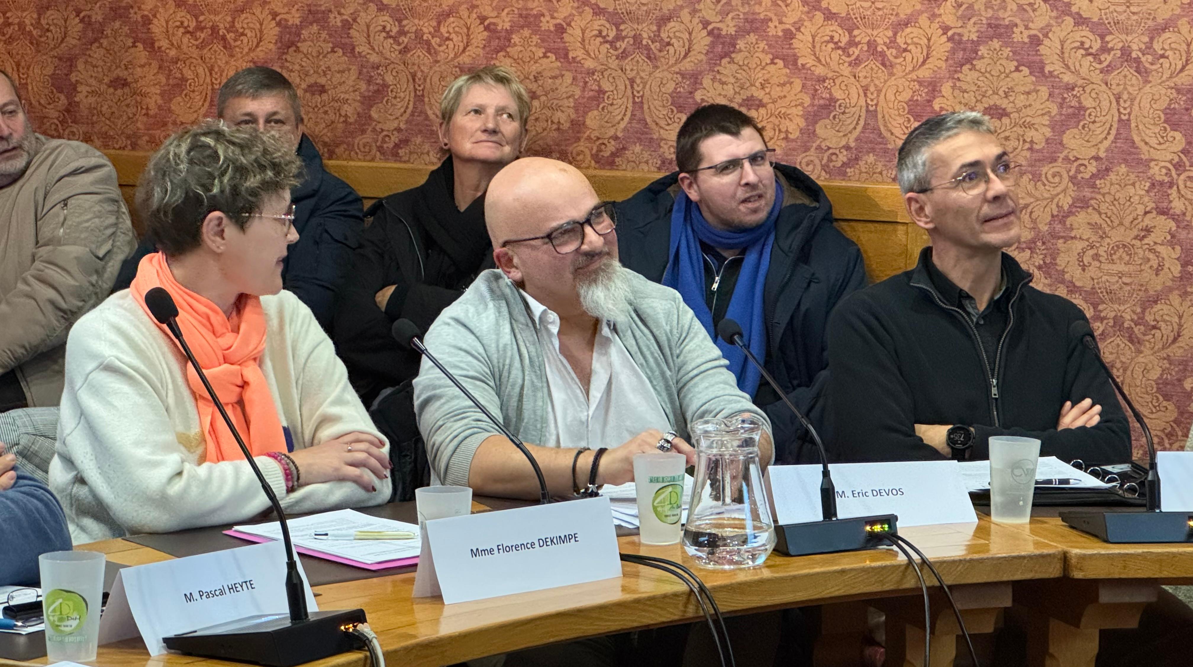 Éric Devos annonce sa démission du conseil communal de Comines-Warneton