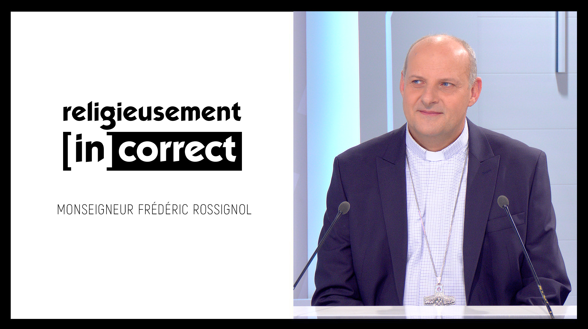 Religieusement (in)correct avec Monseigneur Frédéric Rossignol, nouvel évêque de Tournai