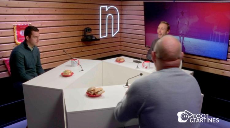 Foot & Tartines avec Bryan Comere, Frédéric Debaisieux, Romain Lumen, Anthony Rotsaert et David Hallemans