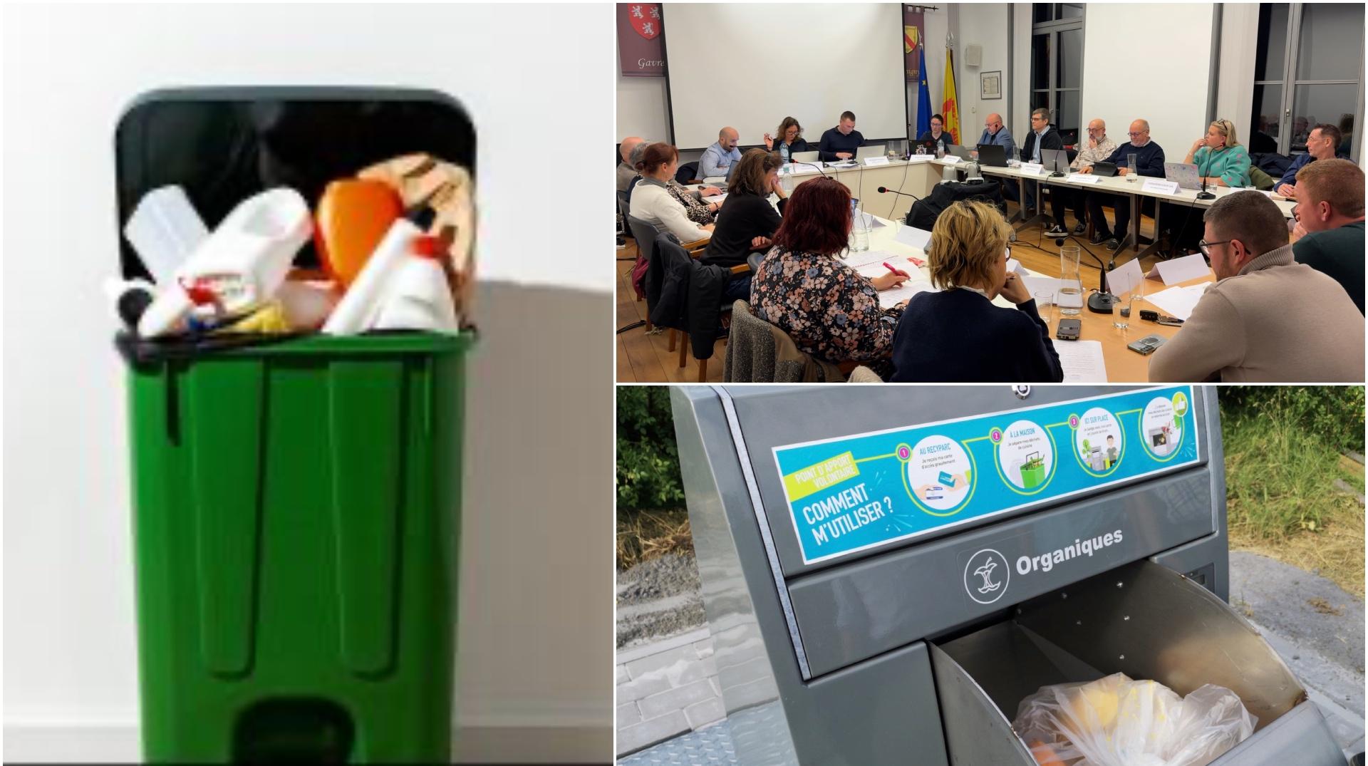 La ville de Chièvres va s’engager dans une démarche « Zéro Déchet »