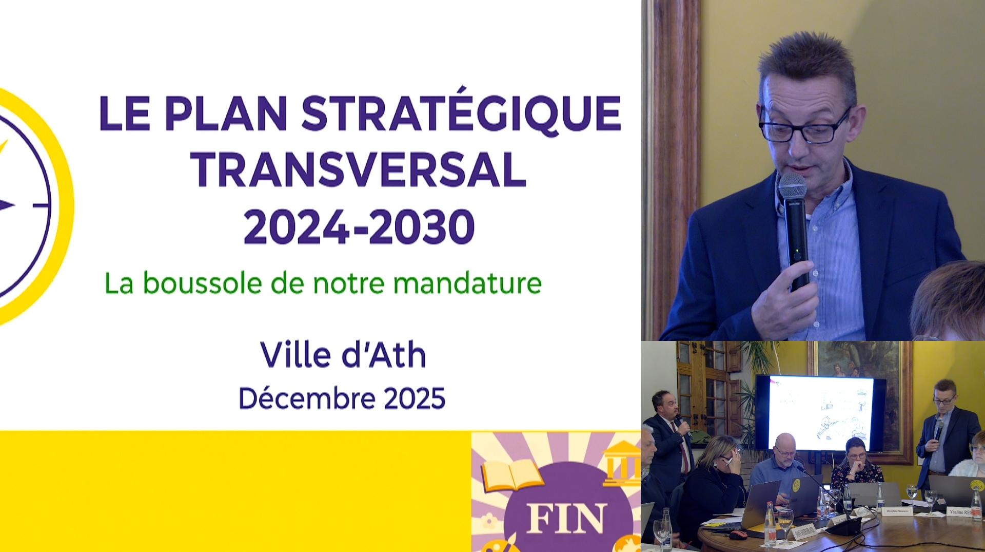 « La boussole de notre mandature » : Ath dévoile son Plan stratégique transversal