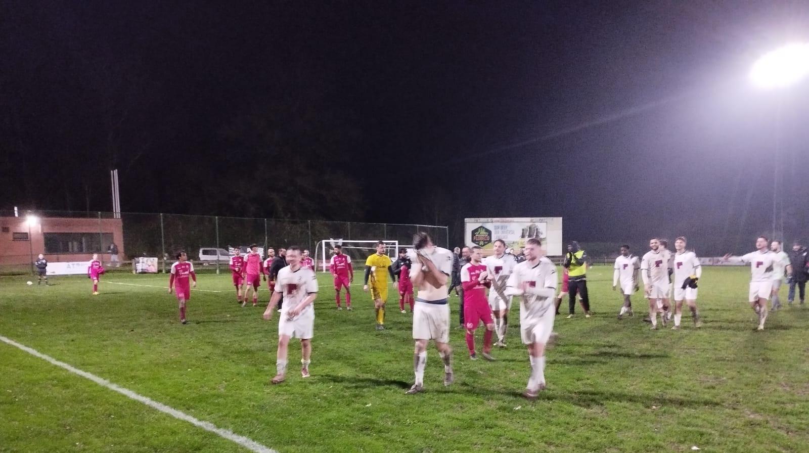 Football P1 : Enghien arrache la partage dans le temps additionnel (2-2)