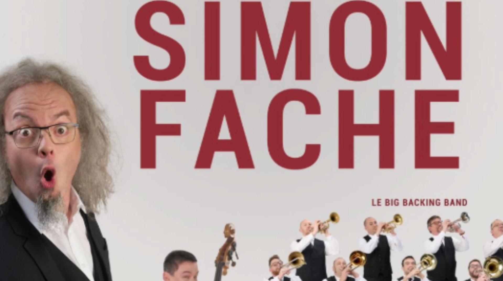 Spectacle de Simon Fache: le Big Backing Band