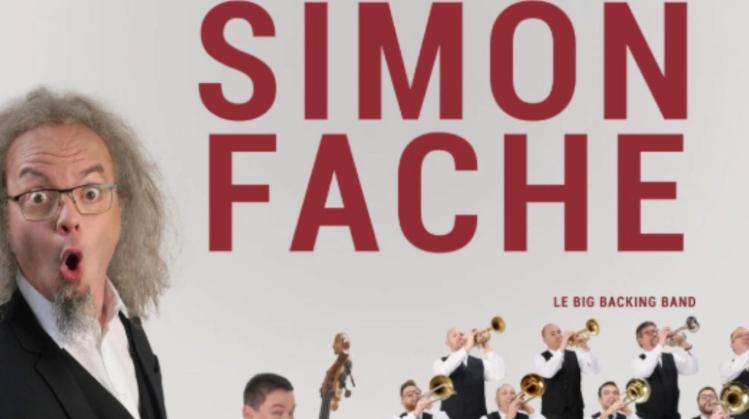 Spectacle de Simon Fache: le Big Backing Band