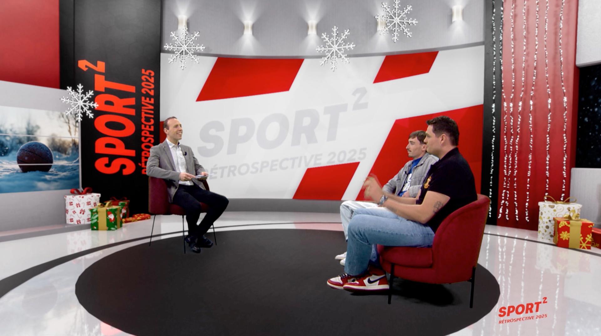 Sport² - Rétro 2025 : retrouvez les moments marquants de l'année en sports de salle, en jeunesse qui monte et en athlétisme