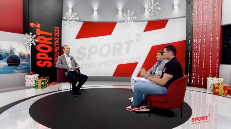 Sport² - Rétro 2025 : retrouvez les moments marquants de l'année en sports de salle, en jeunesse qui monte et en athlétisme