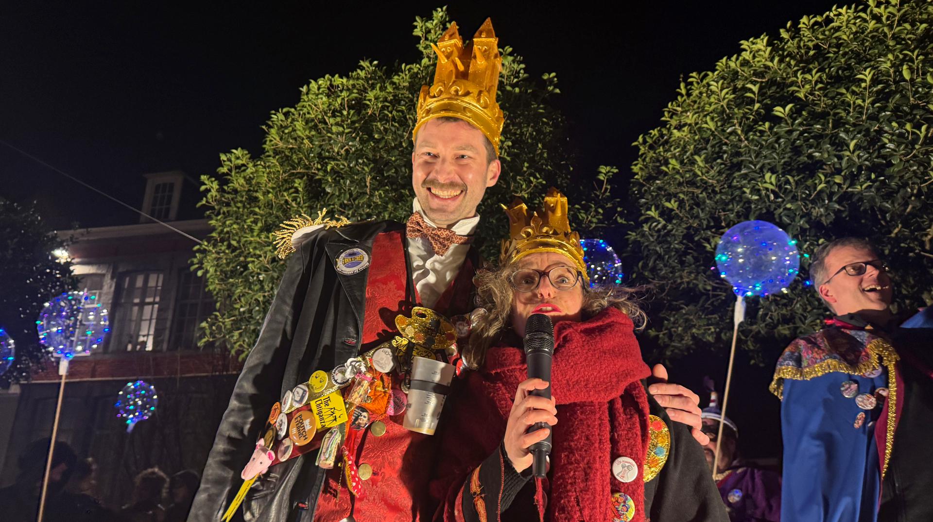 Carnaval de Tournai : les candidatures sont ouvertes pour le Roi et la Reine 2026