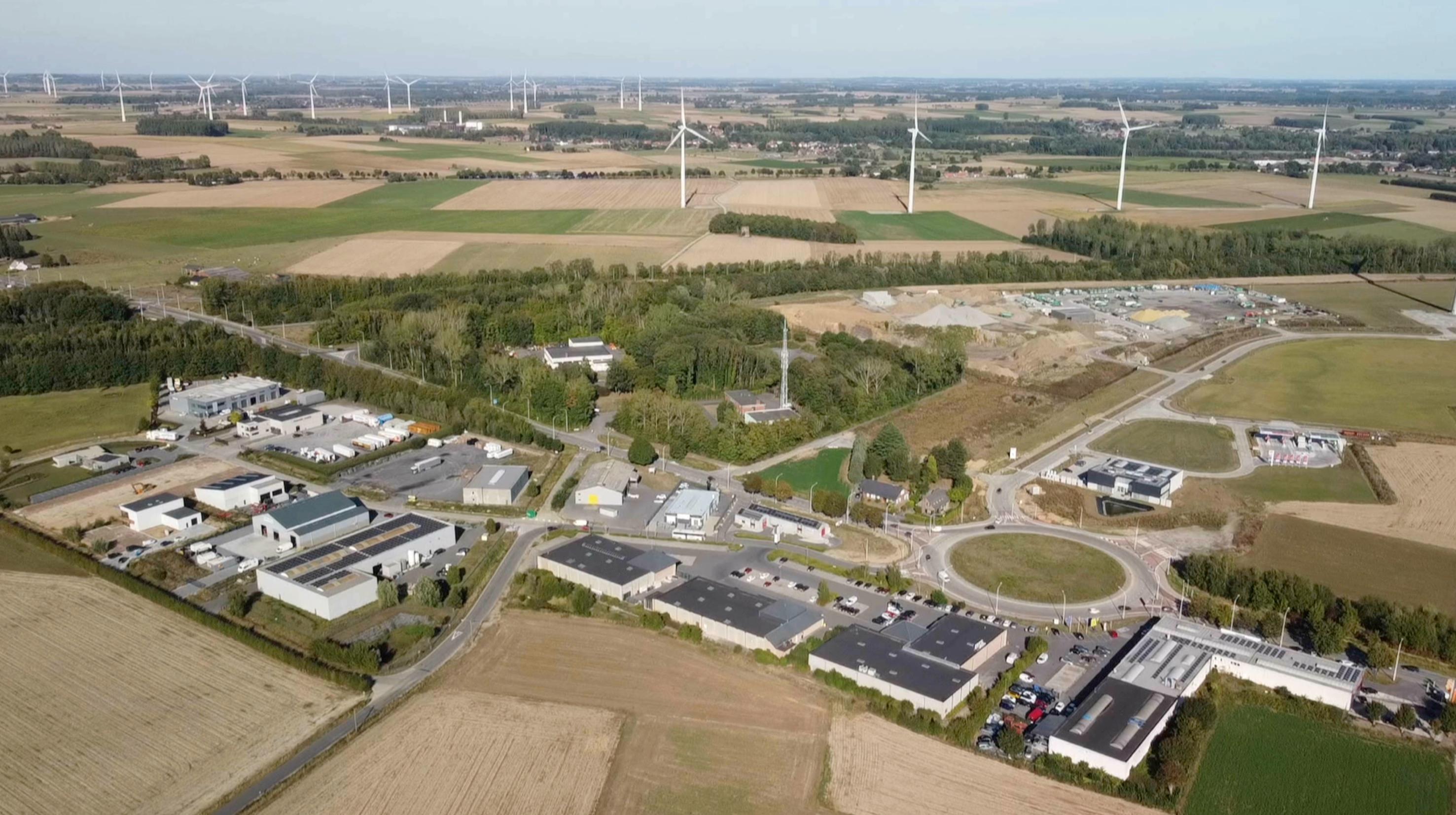 Comines-Warneton : la Wallonie soutient la création d'un nouveau parc d’activités à Bas-Warneton