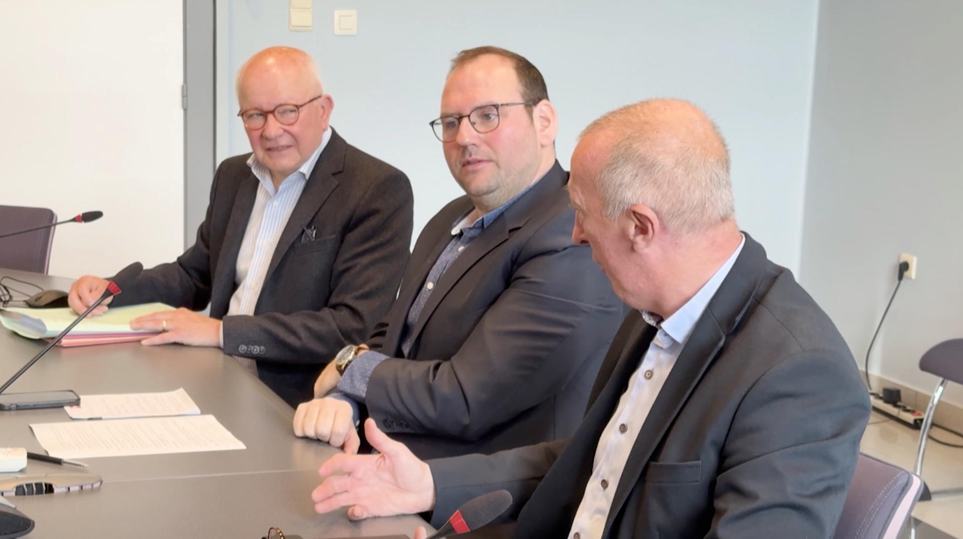 Boucle du Hainaut : après le rejet de leur recours par le Conseil d'Etat, les communes de Frasnes, Celles et Mont-de-l'Enclus réaffirment leur opposition au projet