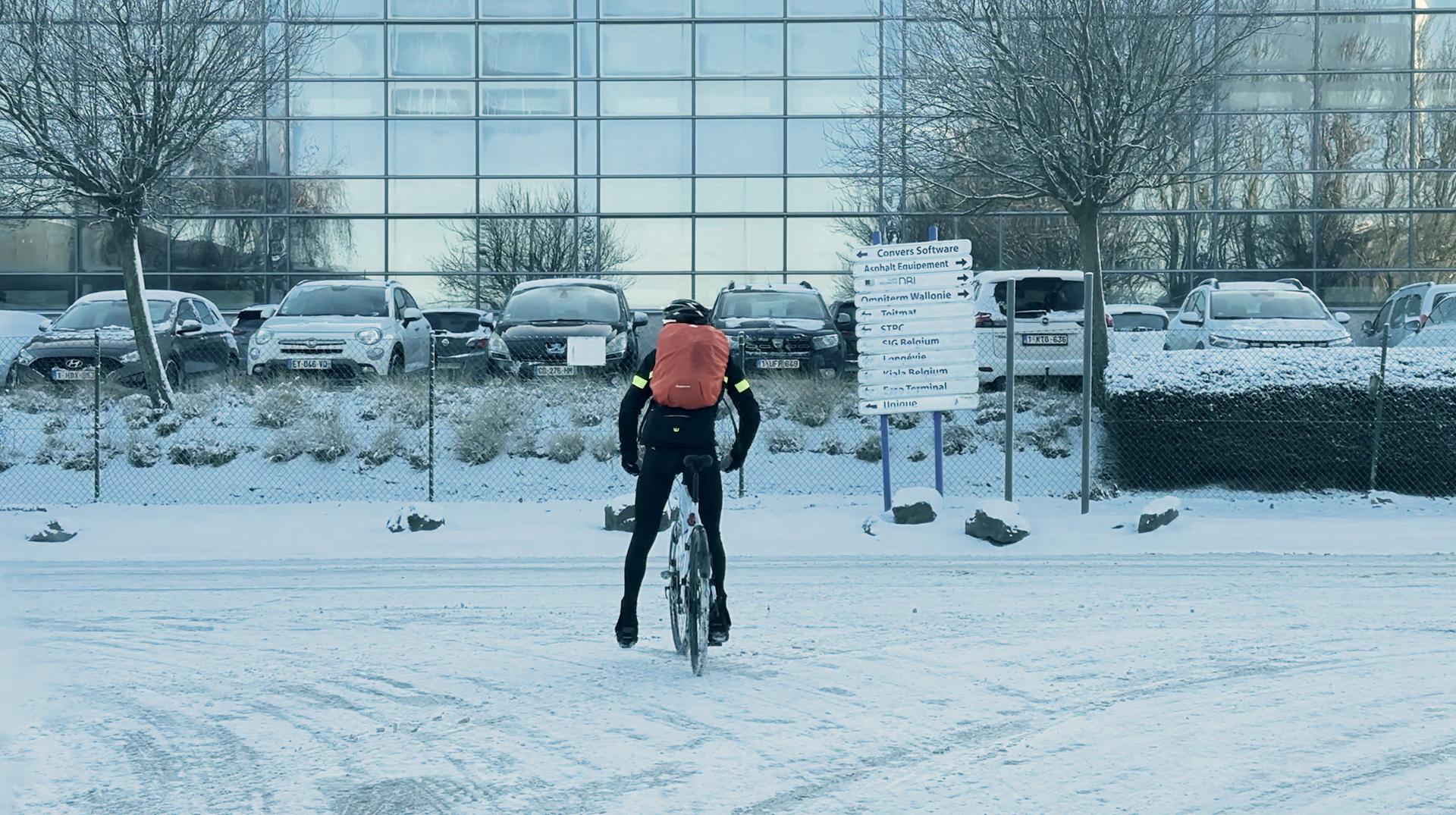 Les conditions hivernales, une raison valable pour ne pas aller au boulot ?