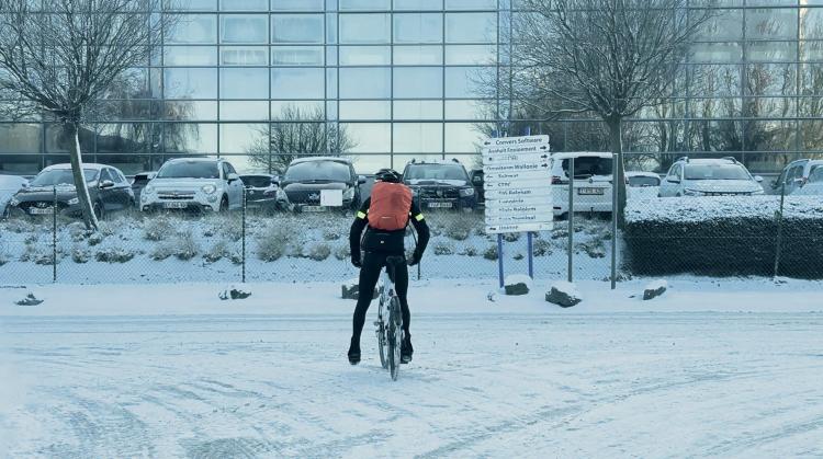 Les conditions hivernales, une raison valable pour ne pas aller au boulot ?