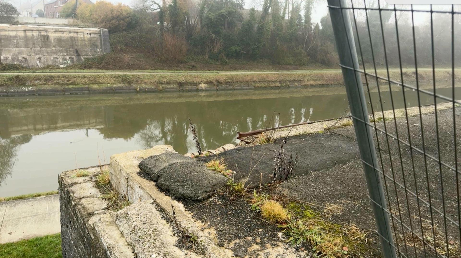 Le pont de Ville-Pommeroeul ne sera pas reconstruit, mais une liaison cyclo-piétonne est envisagée