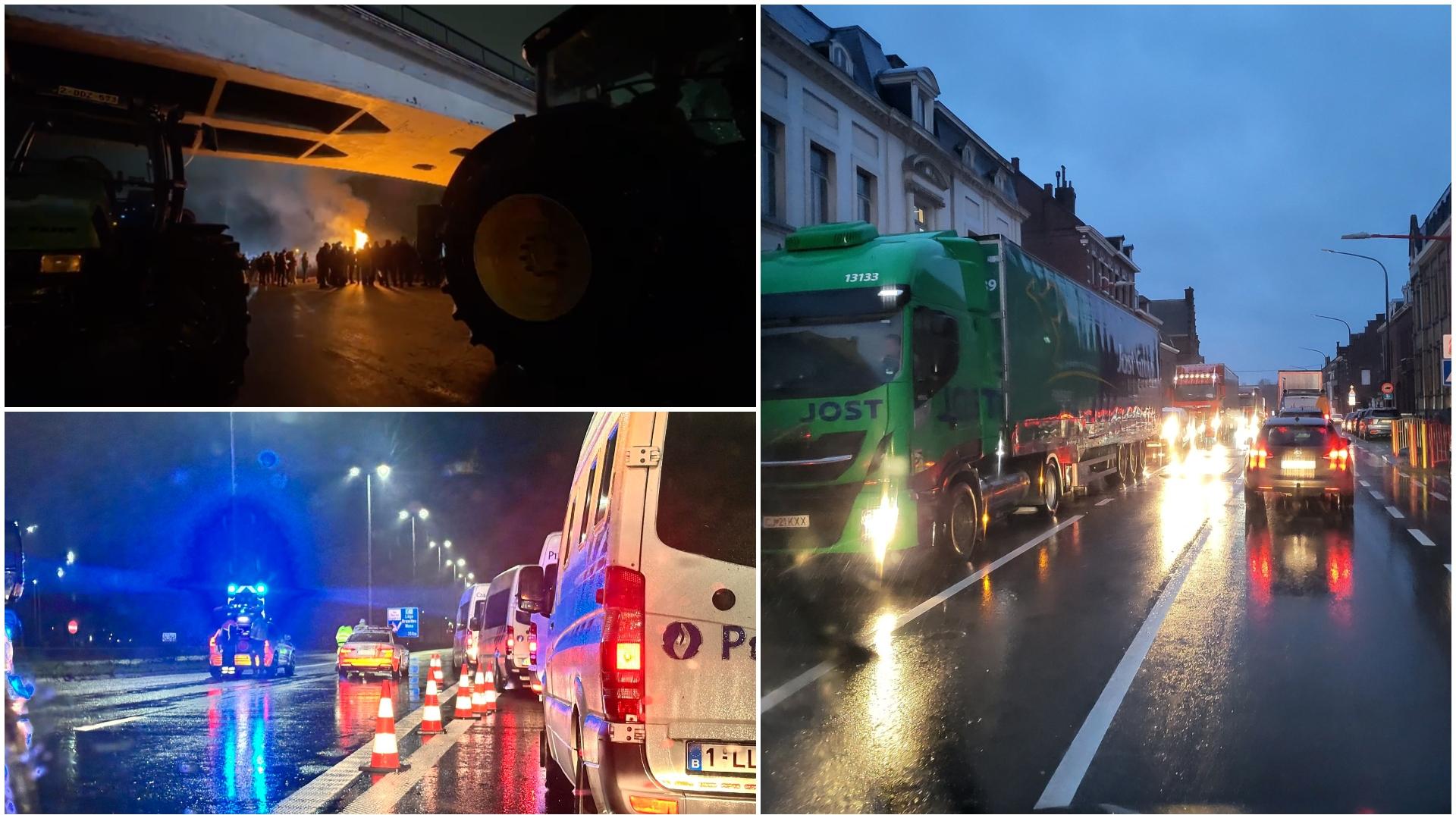 Accord avec le Mercosur : le blocage des agriculteurs sur l'autoroute E42 à Froyennes va se poursuivre