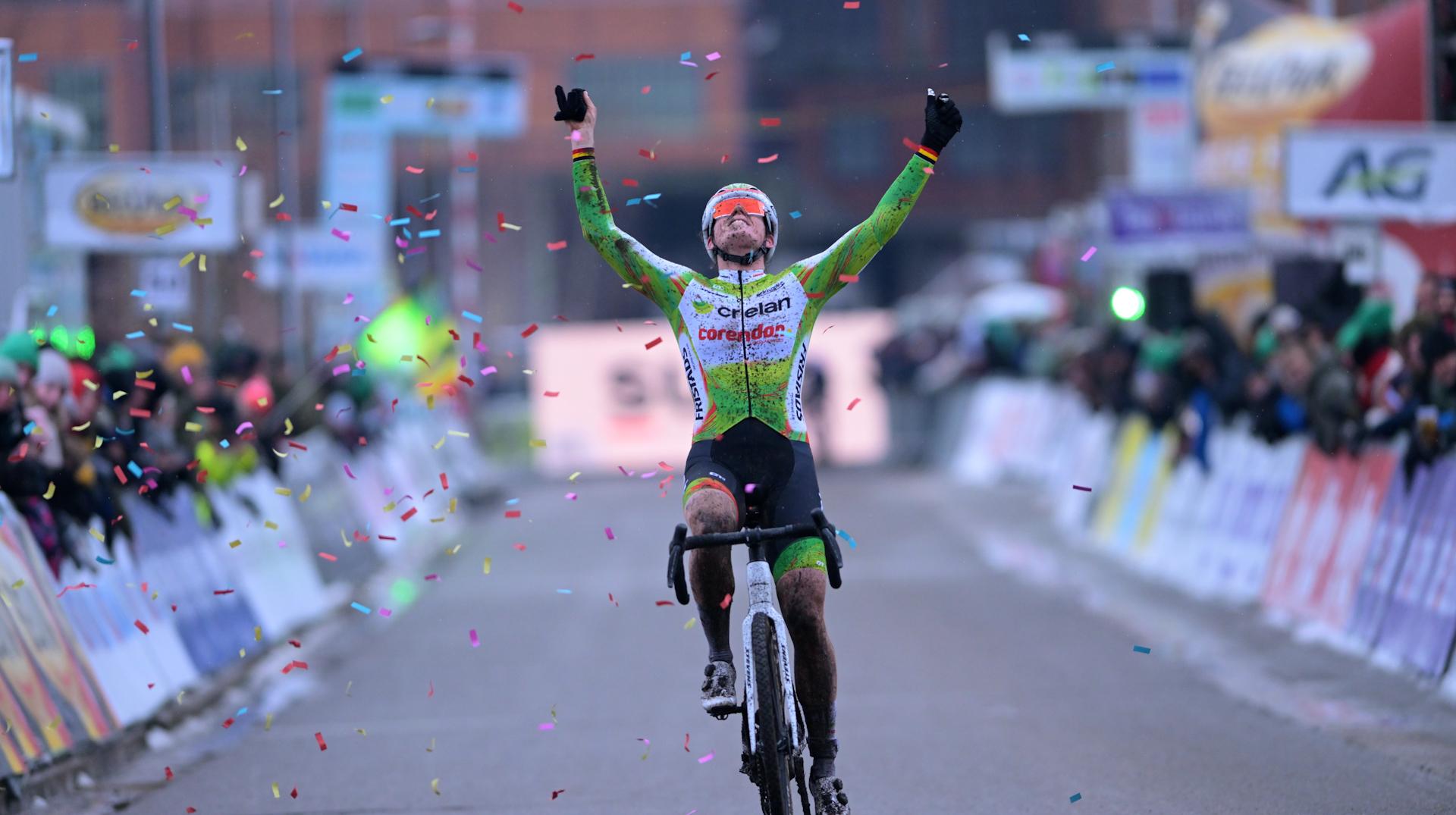 Cyclo-cross : Marion Norbert-Riberolle devient championne de Belgique pour la deuxième fois