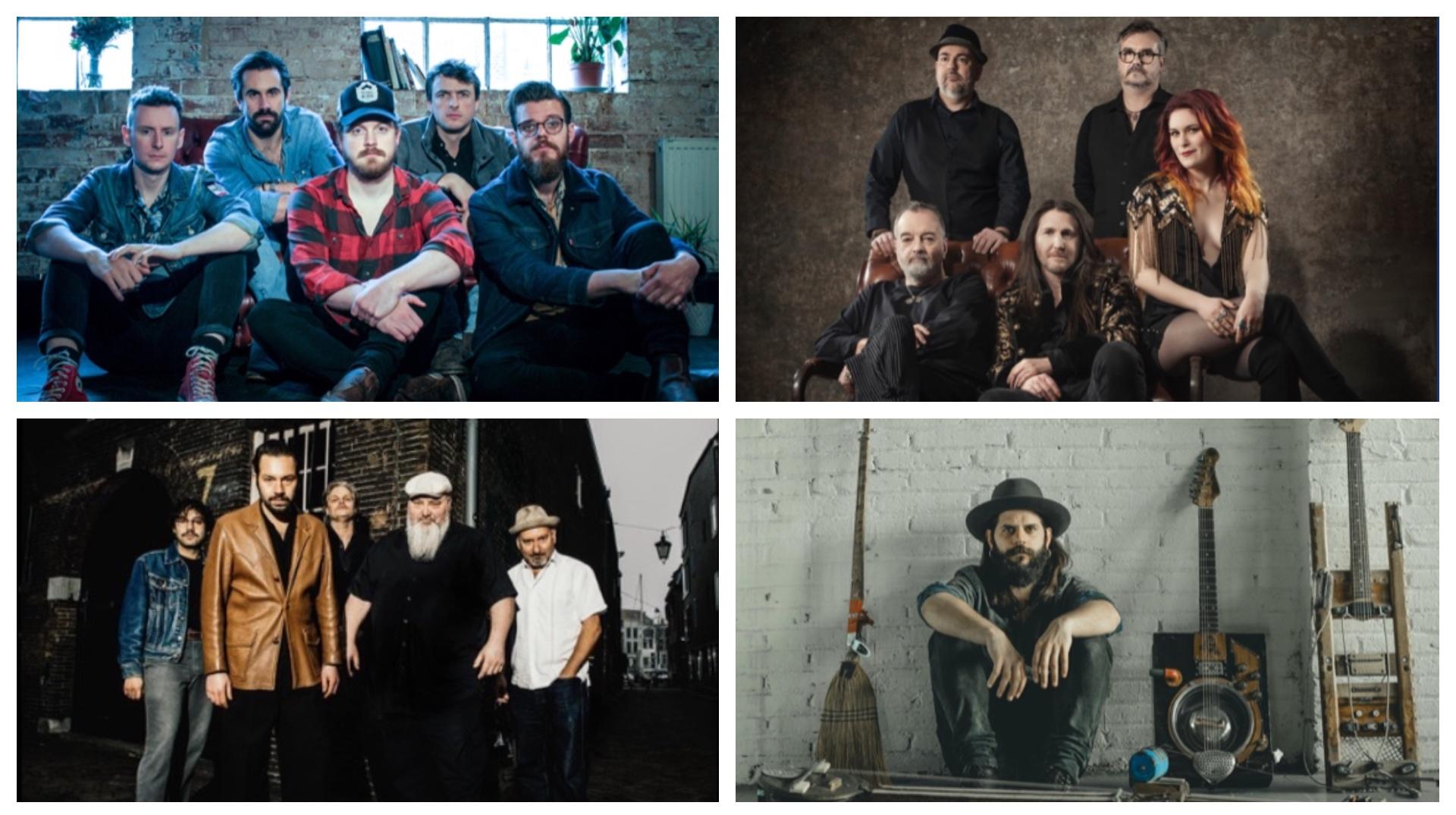 Lessines : quatre nouveaux noms dévoilés pour le Roots & Roses Festival