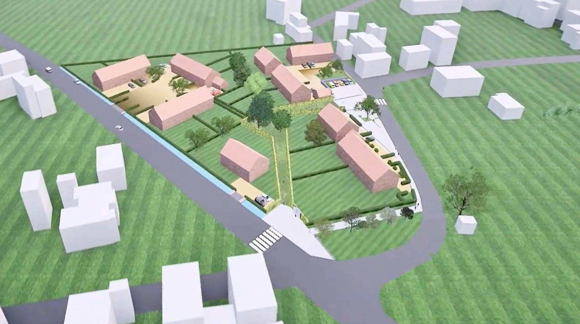 Projet de 16 habitations à Aubechies : l’enquête publique débute