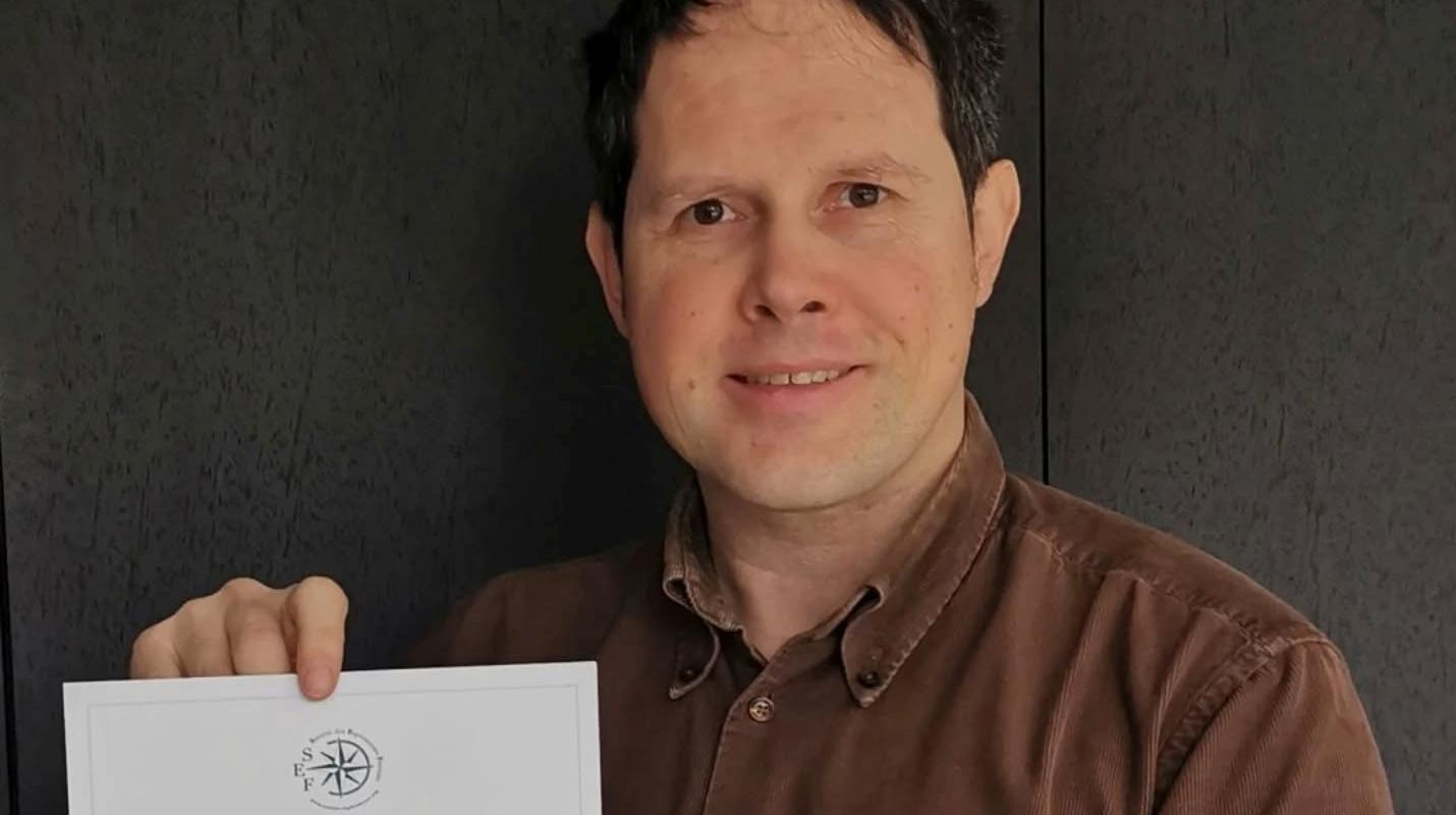 Mouscron : Louis-Philippe Loncke intègre la prestigieuse Société des Explorateurs français