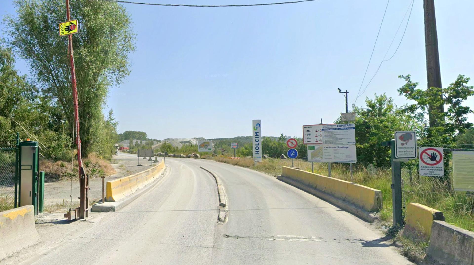 La Ville de Lessines n'a reçu aucune demande et donné aucune autorisation pour l'extension de la carrière d'Holcim